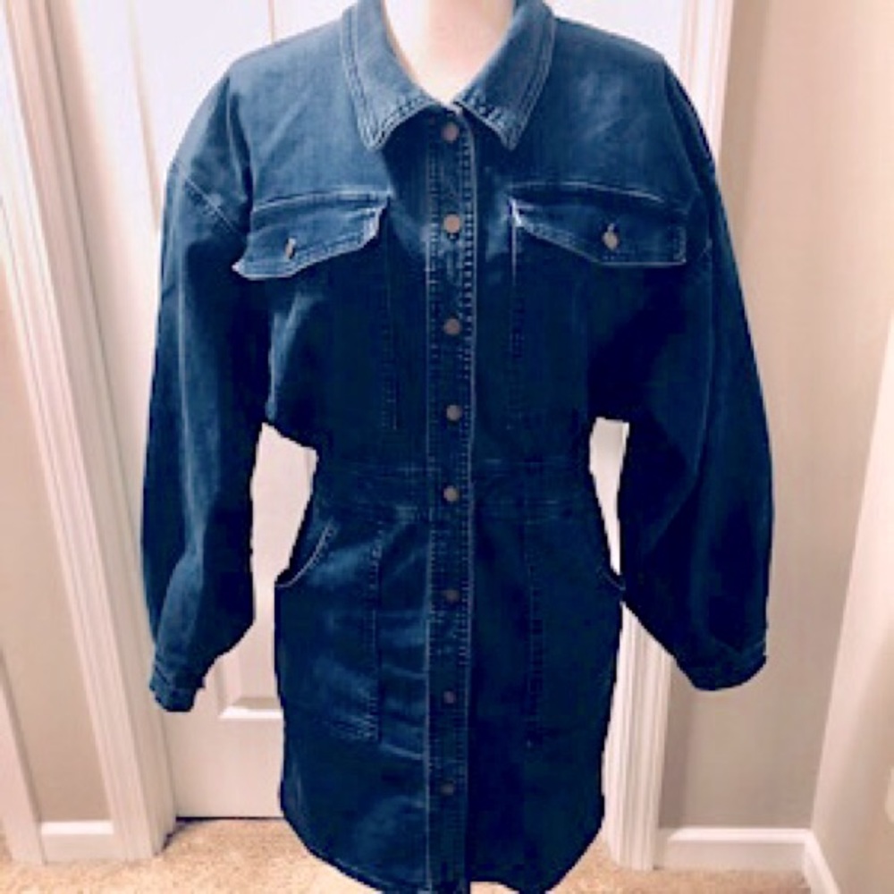 “NEW” Free People Indigo Bo Dress - Picture 5 of 8